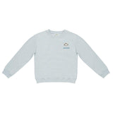 Muckie Sweater | White Tiger | Ice Blue