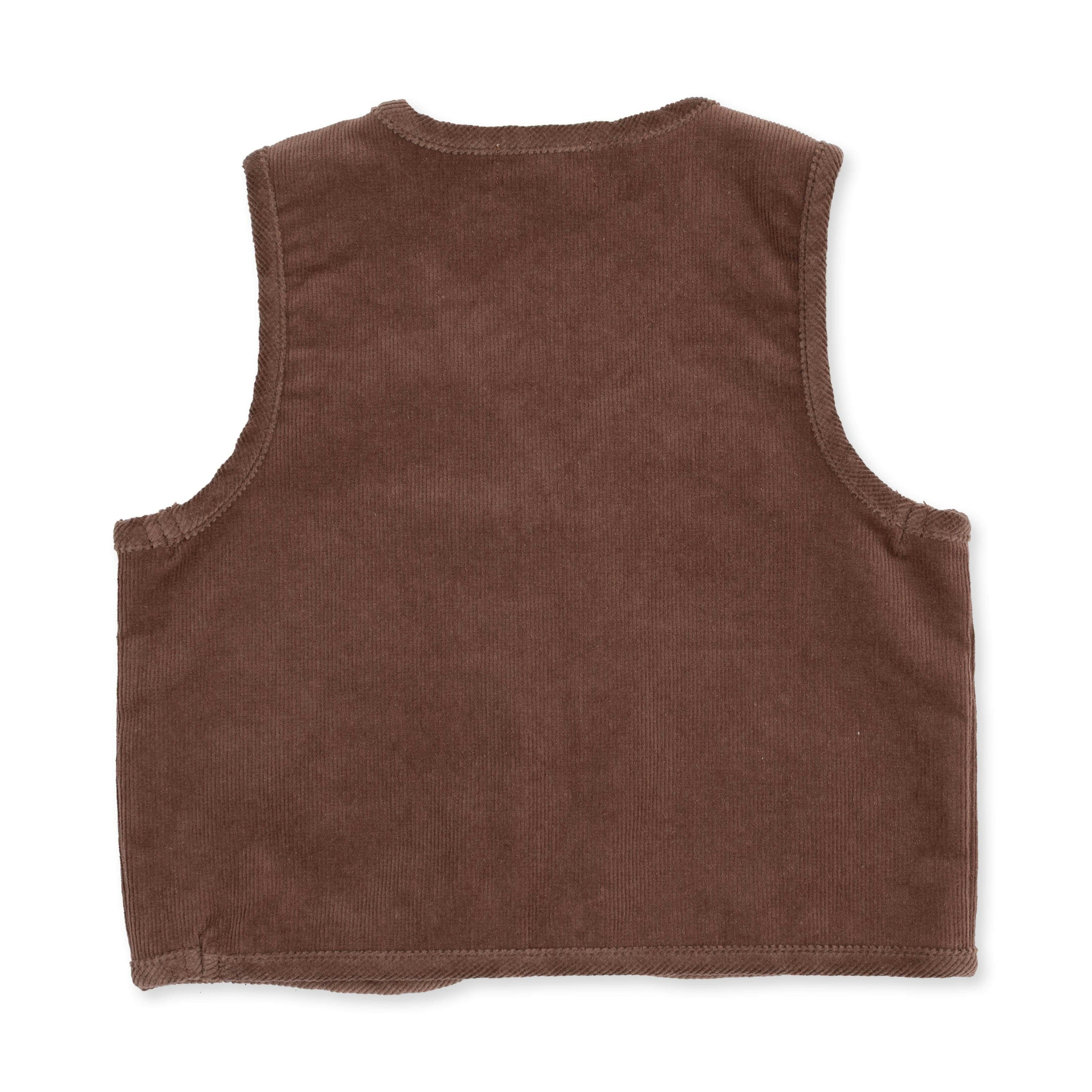 Hazel Floral - Vest with Lining