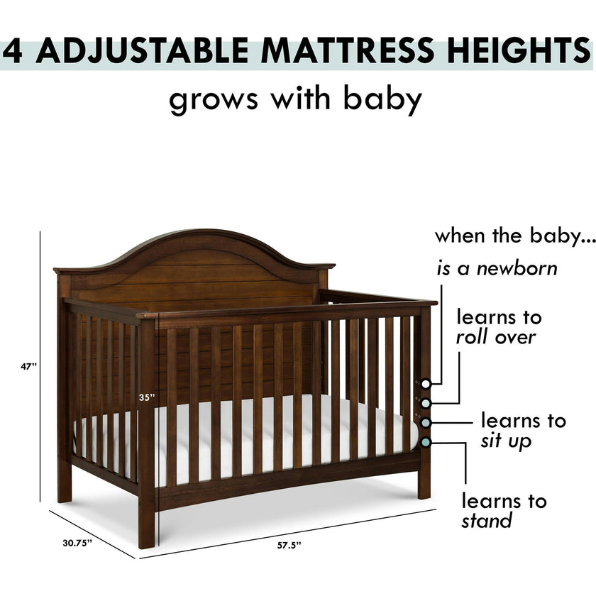 Nolan 4-in-1 Convertible Crib