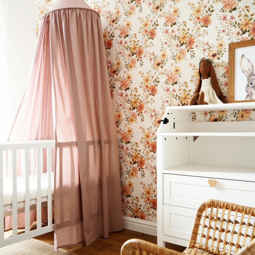 English Garden Wallpaper