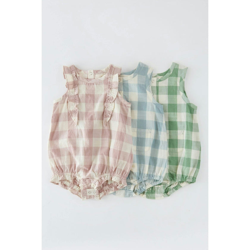 Pocket One-Piece, Blue