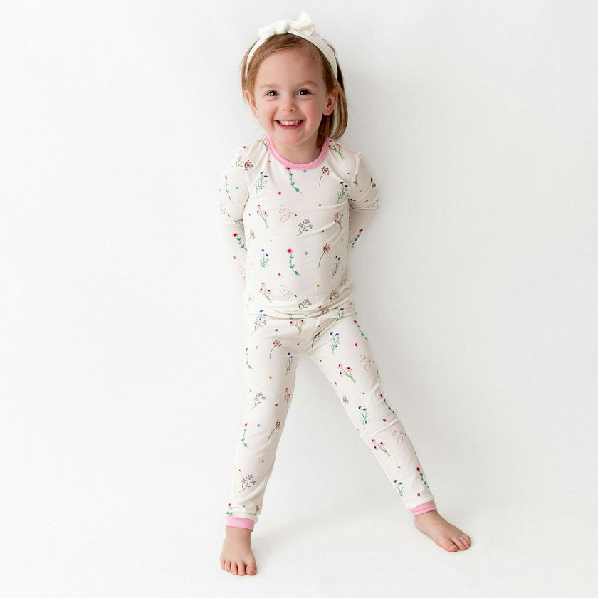 Wildflowers Pajama Set