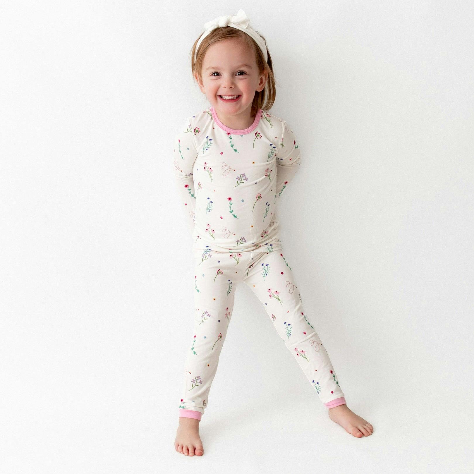 Wildflowers Pajama Set