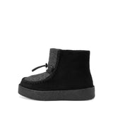 Aspen Wool Black/Dark Grey