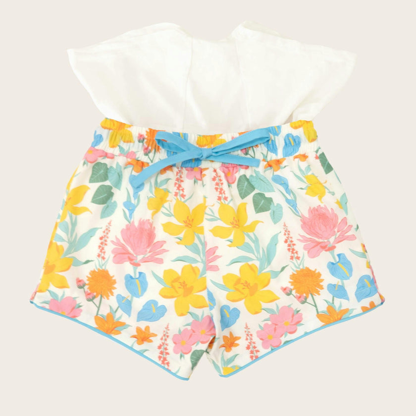 Coney Island Floral Swim Shorts