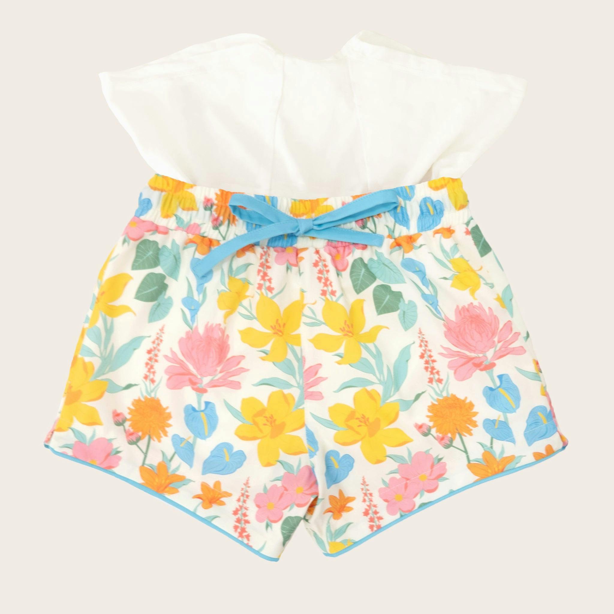 Coney Island Floral Swim Shorts