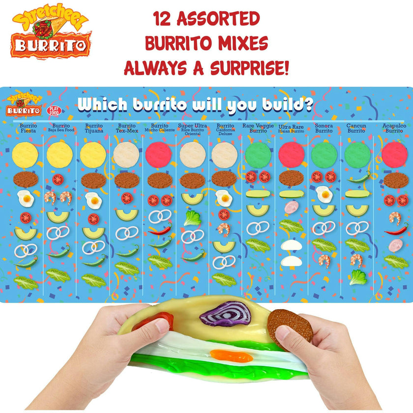 Stretcheez: Burrito - 2 Pack