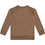 DJ Vinyl Character Crew Neck Pullover Sweatshirt
