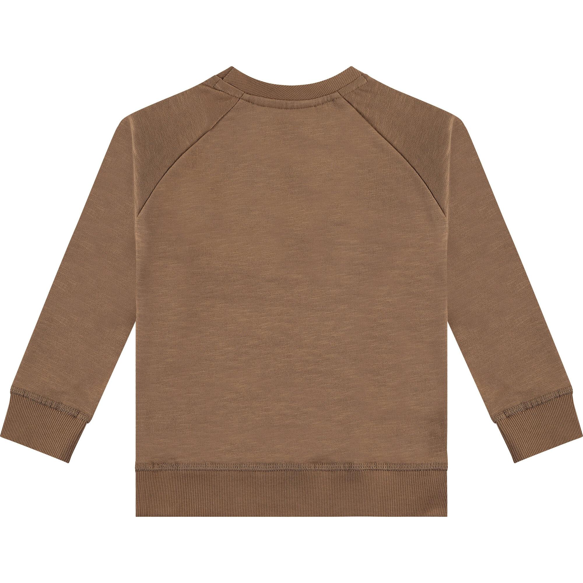 DJ Vinyl Character Crew Neck Pullover Sweatshirt