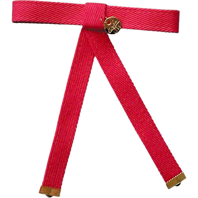 Maddy Twill Bow Clip