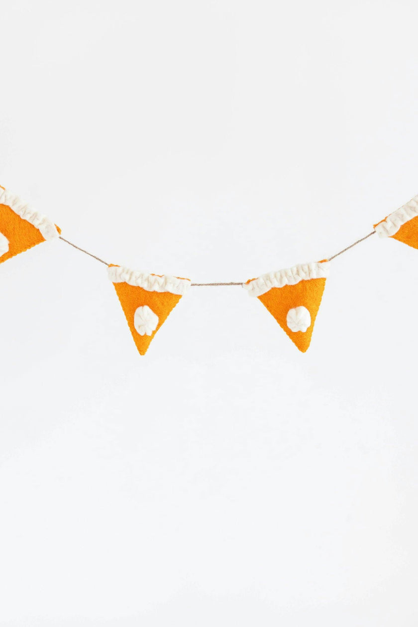 Pumpkin Pie Garland