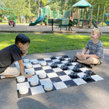 Small Checker Pieces