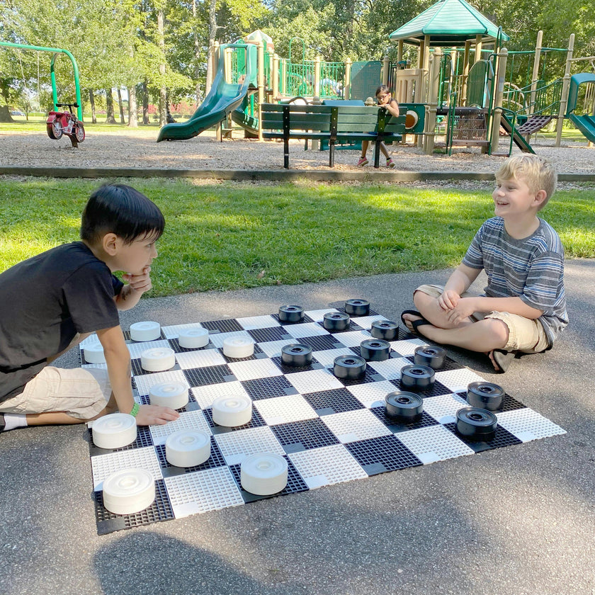 Small Checker Pieces