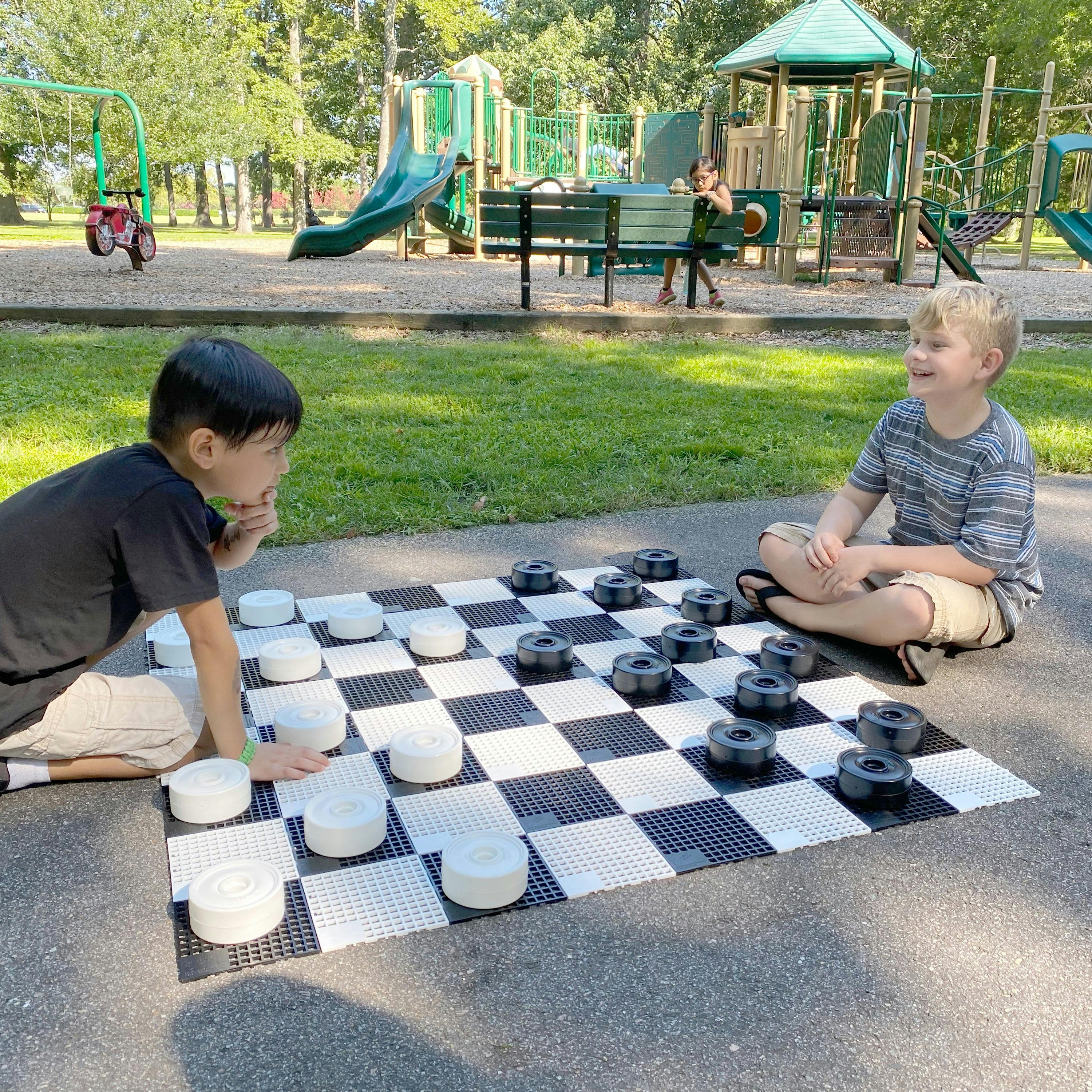 Small Checker Pieces