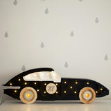 Little Lights Race Car Lamp