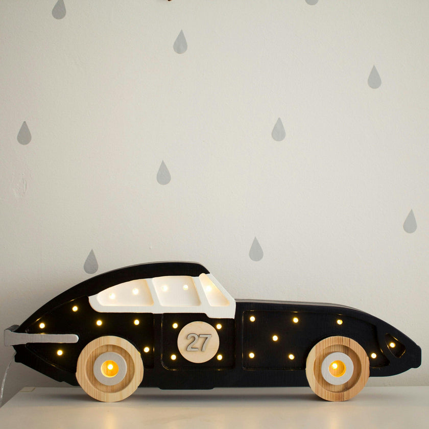 Little Lights Race Car Lamp