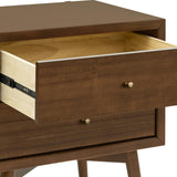 Palma Assembled Nightstand