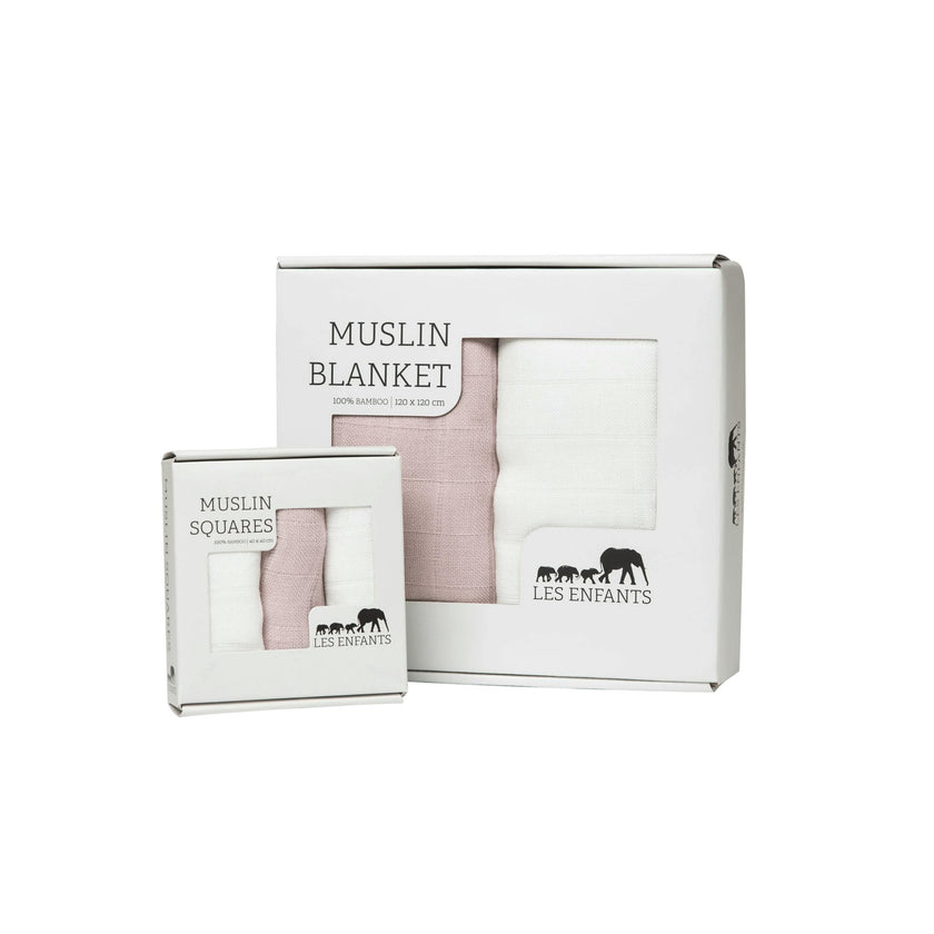 Muslin Collection - Rose