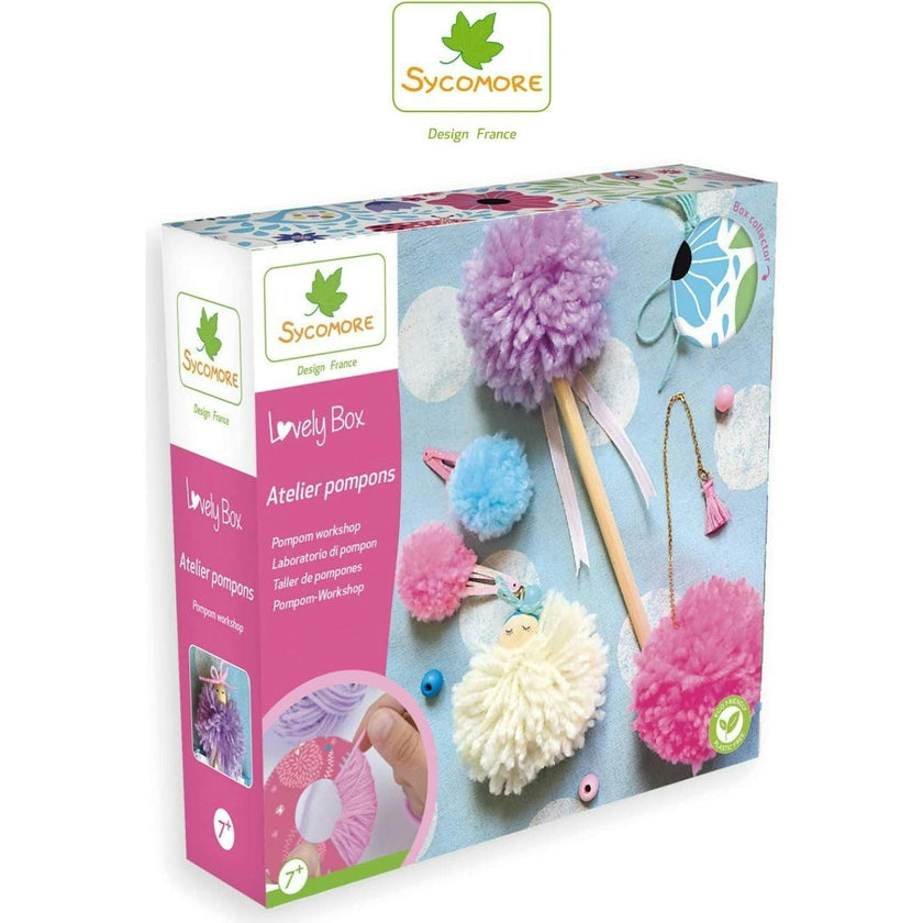Lovely Box - Pompom Kit - 7y+