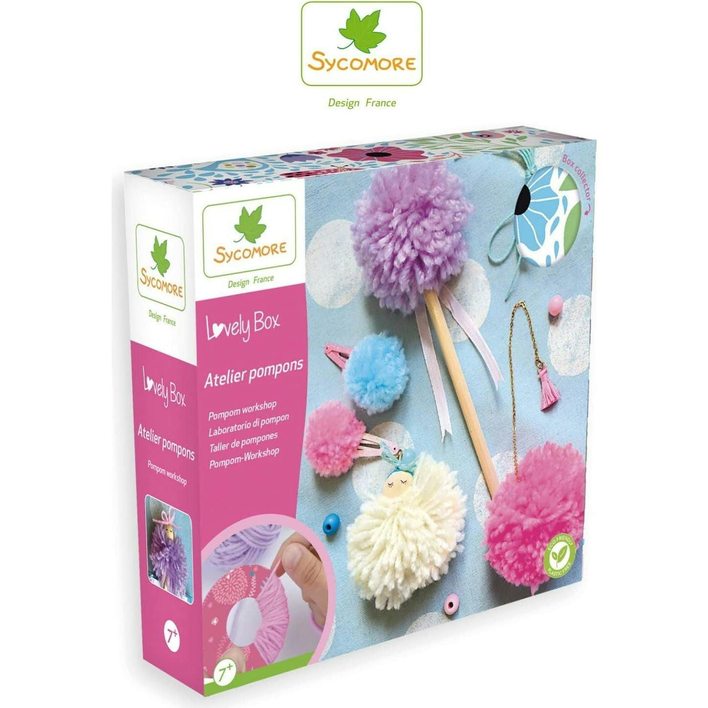 Lovely Box - Pompom Kit - 7y+