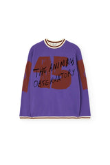 Purple Squad Long Sleeve T-shirt
