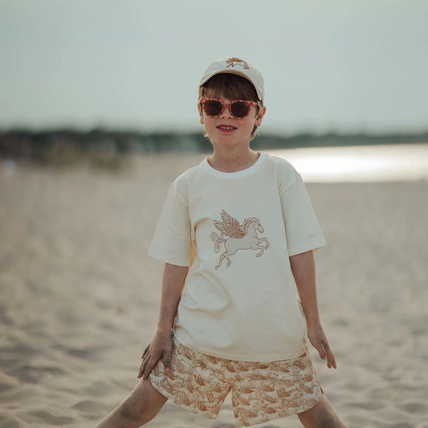 Play Shorts | Organic Cotton Terry - In Bloom