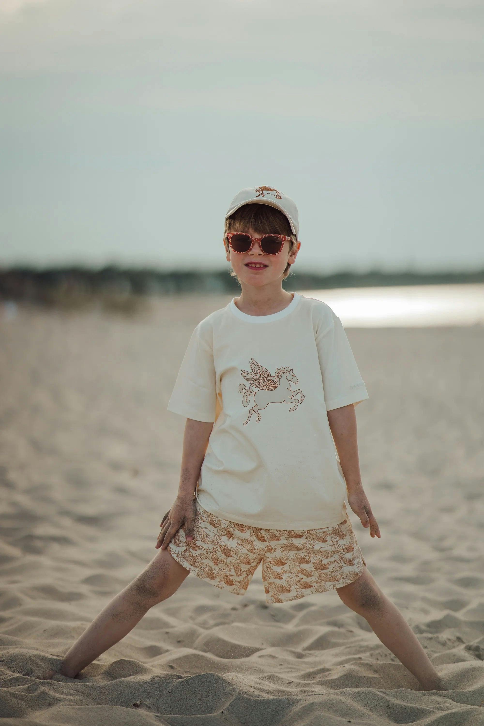 Play Shorts | Organic Cotton Terry - In Bloom