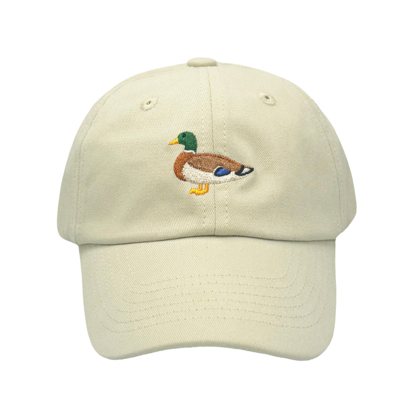 Khaki Mallard Baseball Hat (Baby/Toddler, Youth)
