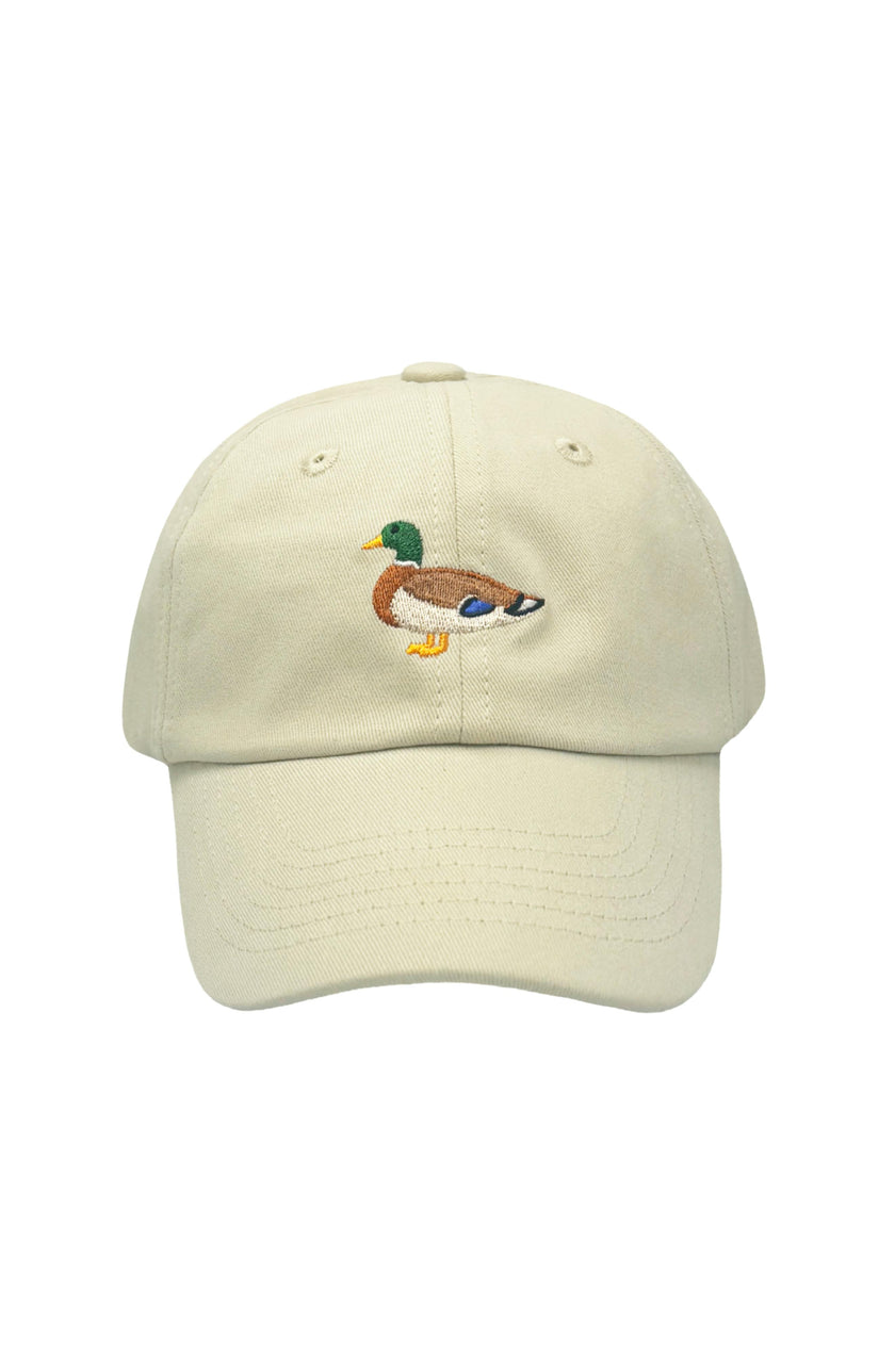 Khaki Mallard Baseball Hat (Baby/Toddler, Youth)