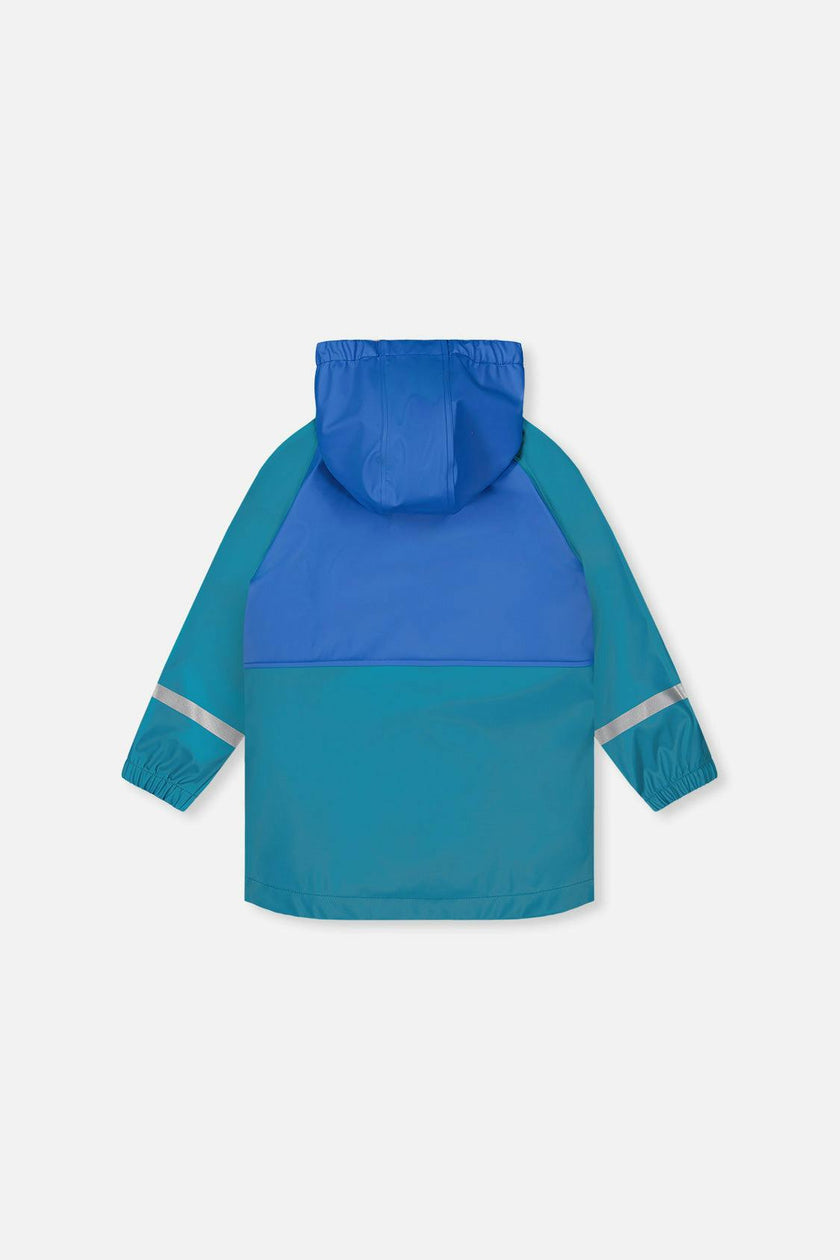Rain Jacket Dark Turquoise