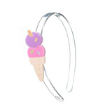 Ice Cream Double Scoop Pastel Headbands -SUM