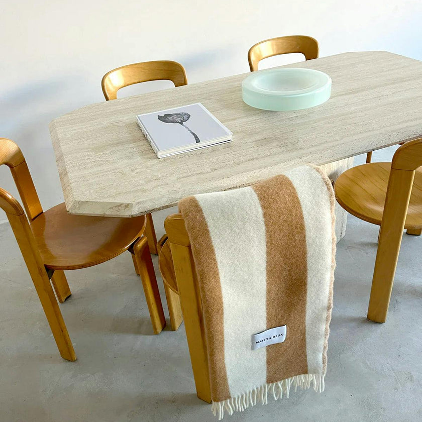 Rough Stripe Blanket