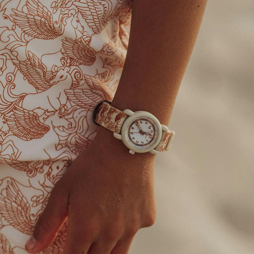 Classic Watch | Silicone + Stainless Steel | Pegasus
