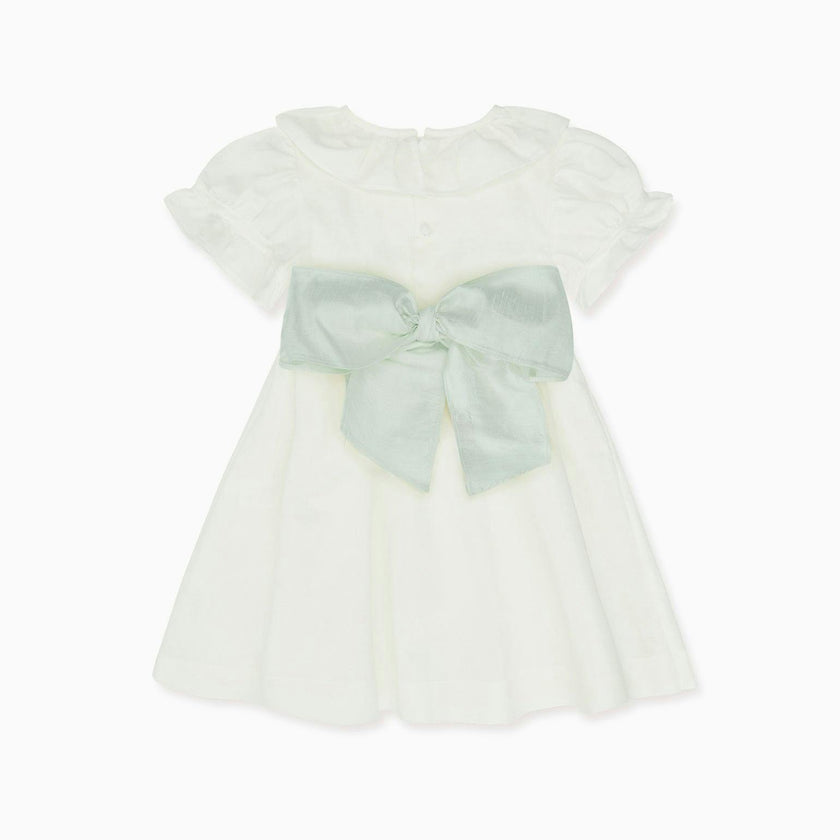 Vega Ceremony Dress with Silk Sash