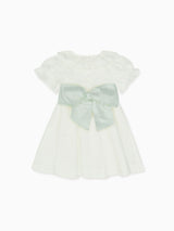 Vega Ceremony Dress with Silk Sash