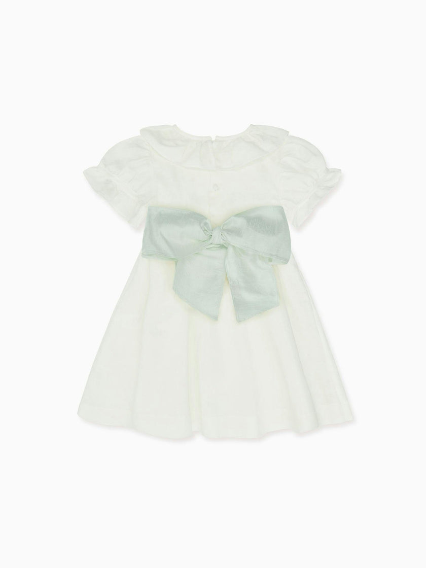 Vega Ceremony Dress with Silk Sash