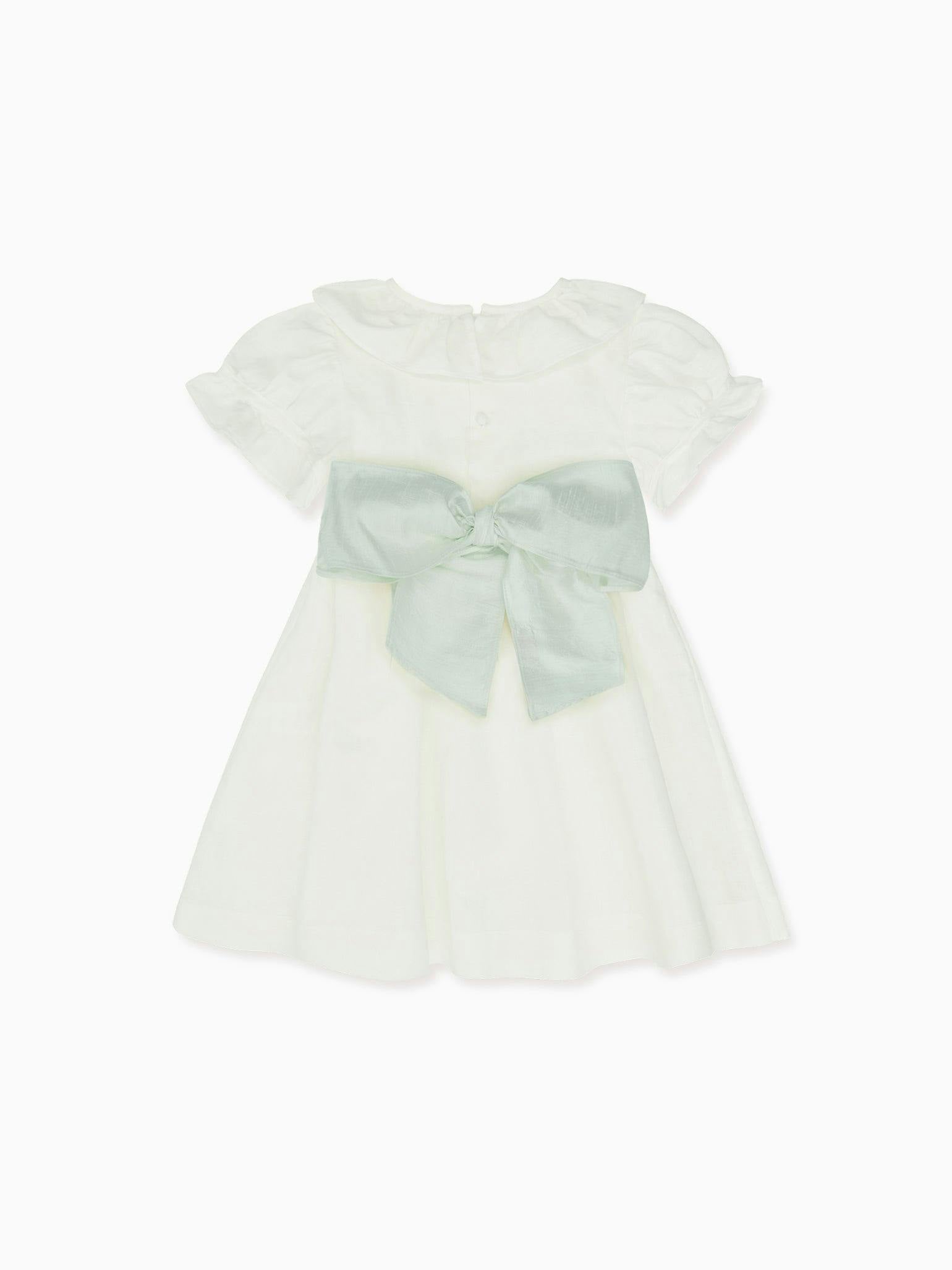 Vega Ceremony Dress with Silk Sash
