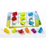 Sort & Count Vehicles