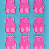 Gummy Bears Die-Cut Dessert Plates