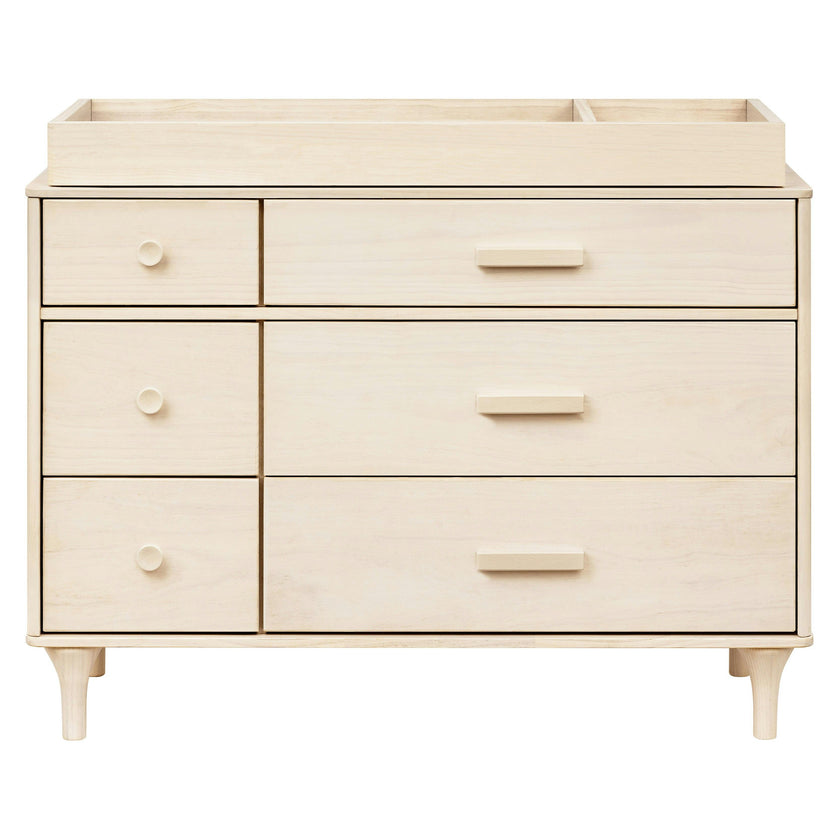 Babyletto Lolly 6-Drawer Assembled Double Dresser