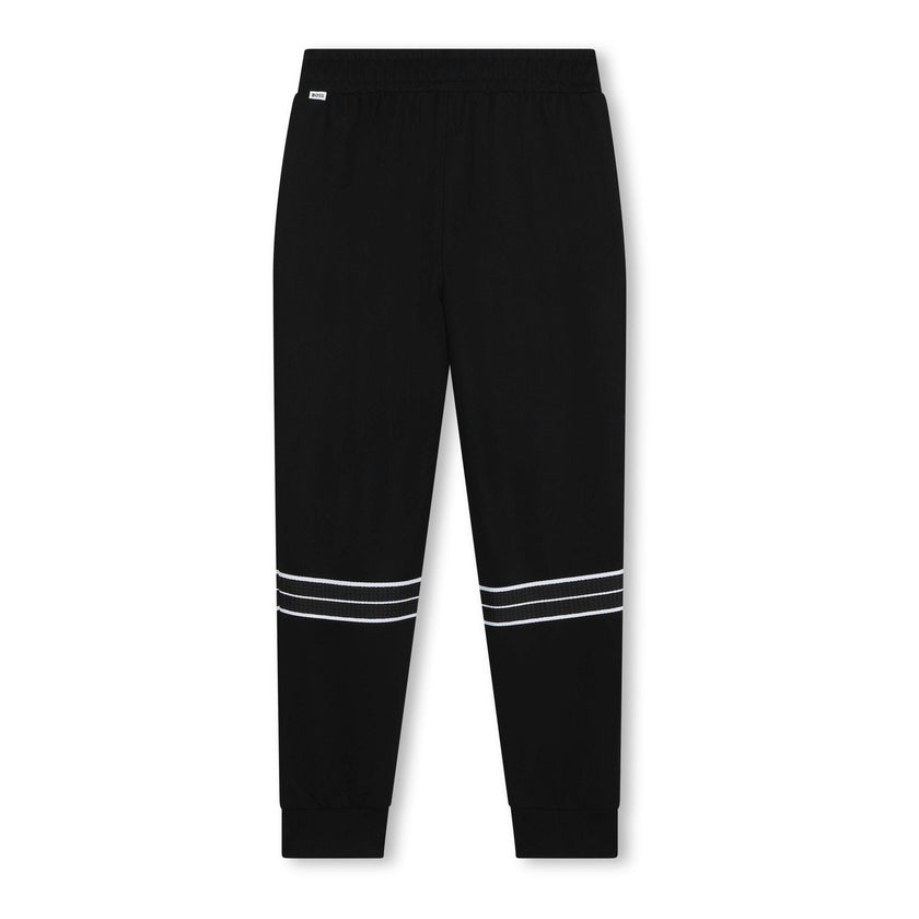 Black Logo Joggers