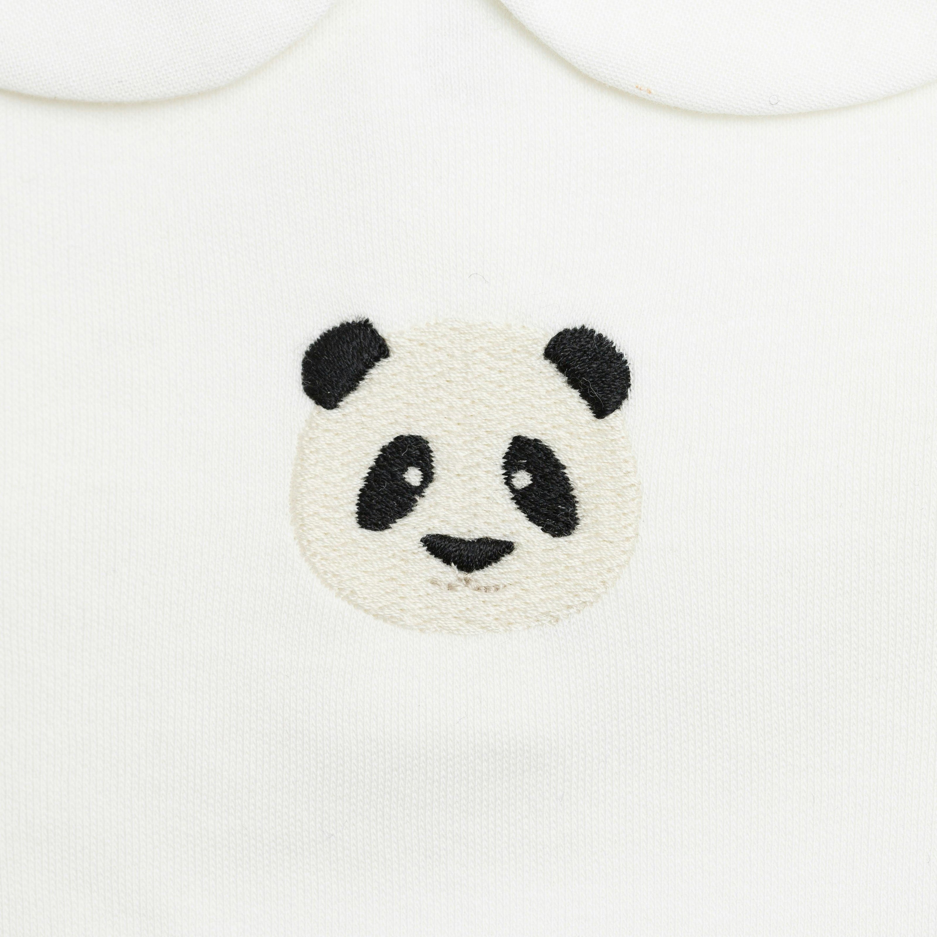 Davo Bodysuit | Panda | Off White