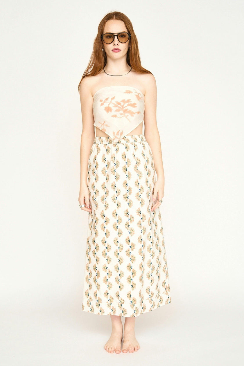 La Paz Skirt in Clay Orchard Road