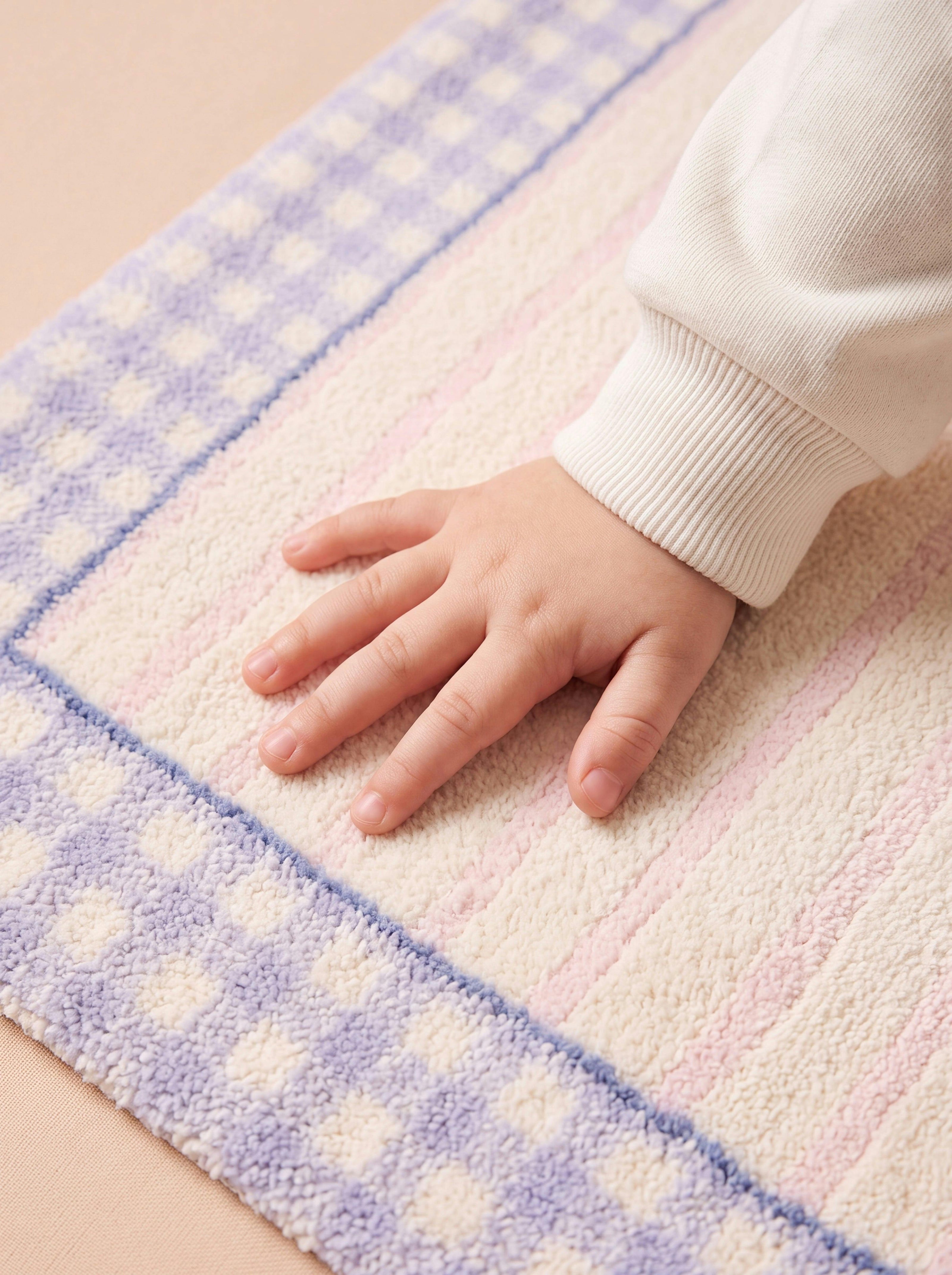 Little Forest Animals · The Rug Collection — The Gingham