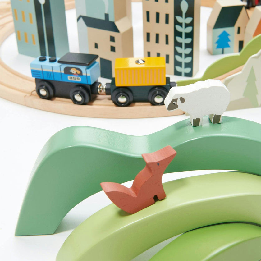 Mountain View Train Set