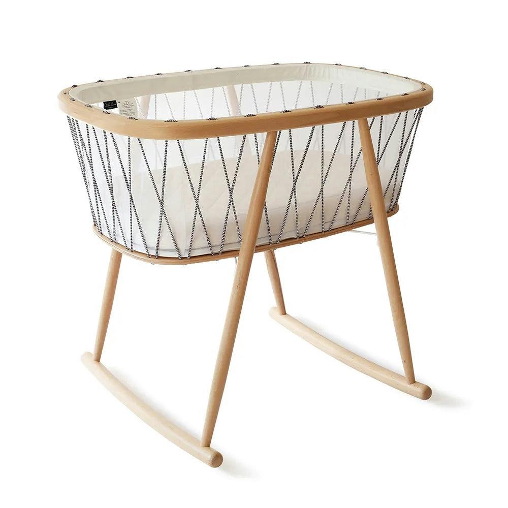 KUMI Wooden Cradle without bars
