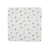 Organic Cotton Muslin Swaddle Blanket 2 Pack - Dino Driftwood (Walmart)