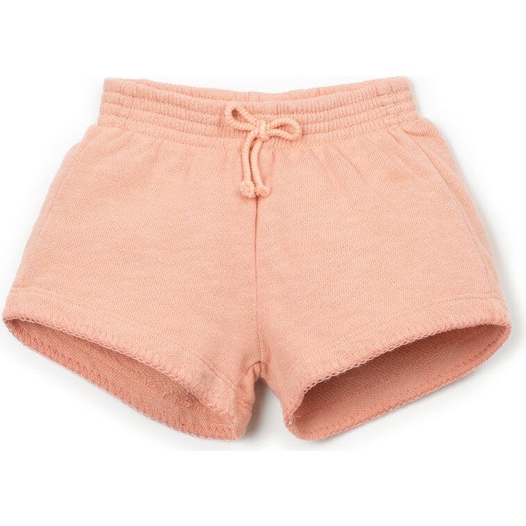 Whip Stitch Sweat Shorts