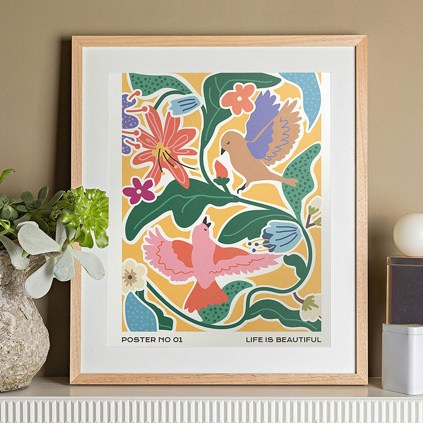 JOS: Paint By Numbers - Life Is Beautiful