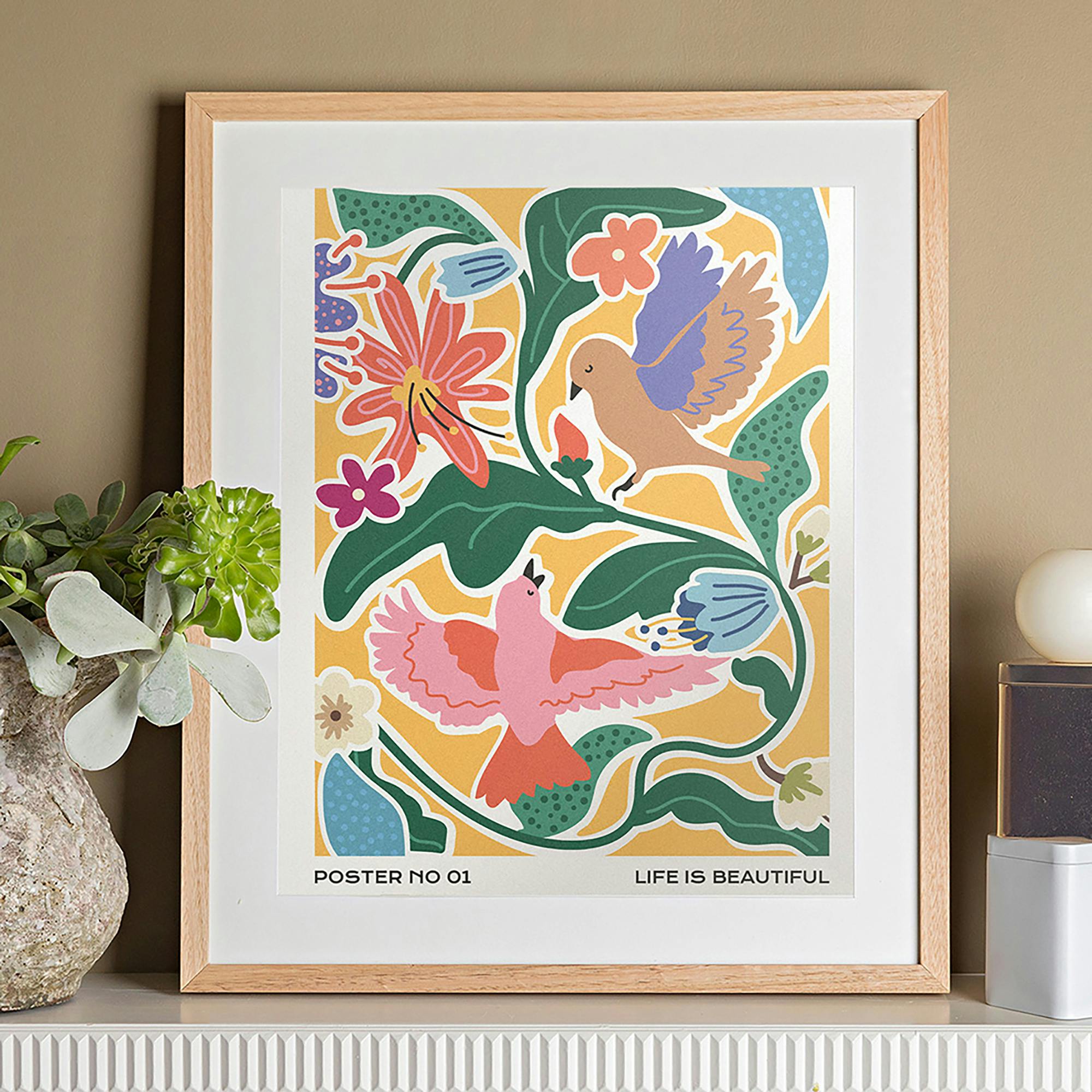 JOS: Paint By Numbers - Life Is Beautiful